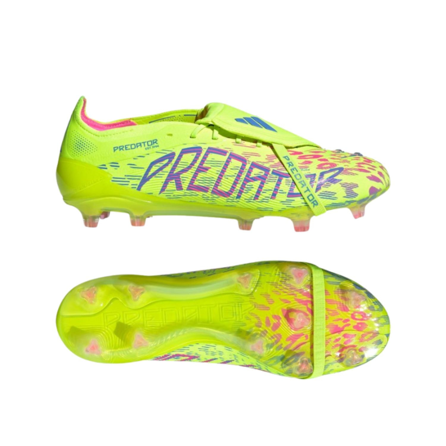 adidas Predator Elite Fold-Over Tongue Firm Ground Cleats