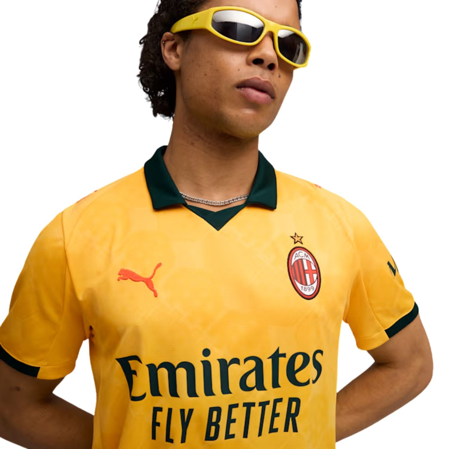 Puma AC Milan 25/26 Men's Third Replica Jersey