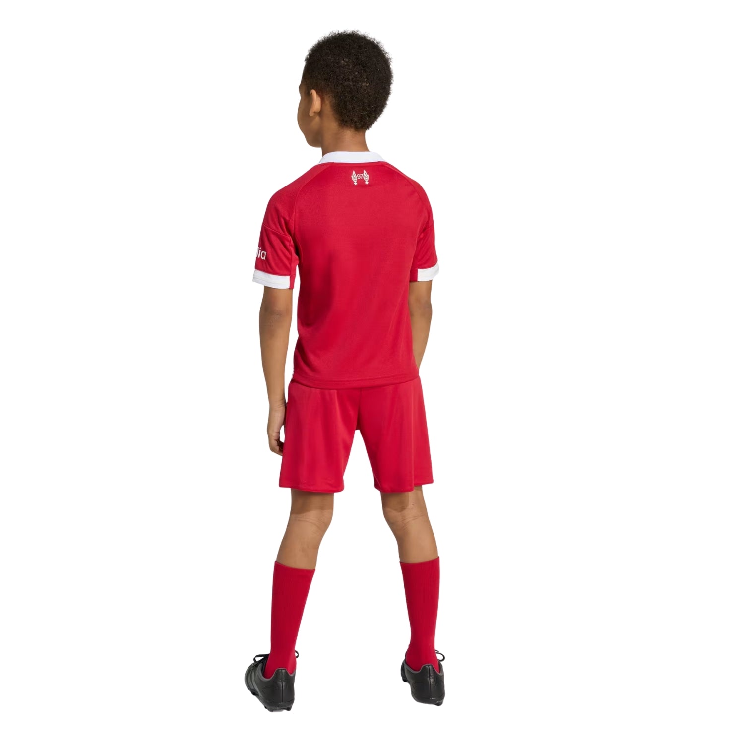 adidas Liverpool FC 25/26 Kid's Home Mini Kit
