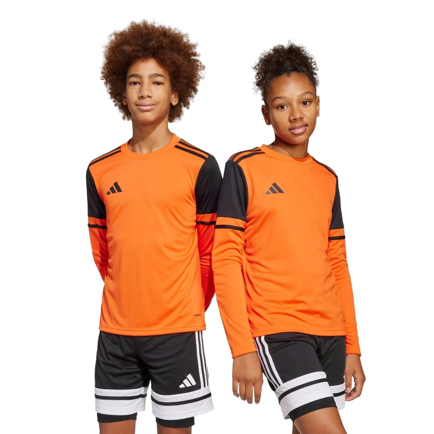 adidas Junior Squadra25 Goalkeeper Long-Sleeve Jersey