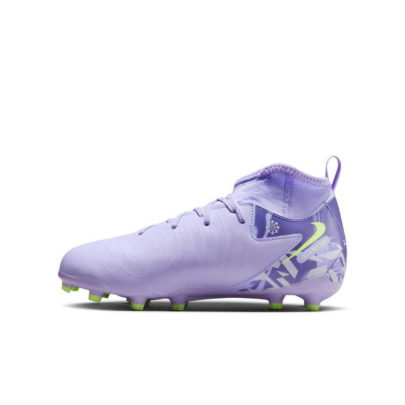 Nike United Junior Phantom Luna II Academy Firm Ground Cleats