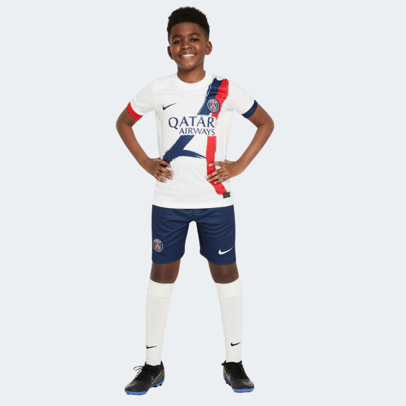 Nike Paris Saint-Germain 24/25 Youth Stadium Away Jersey
