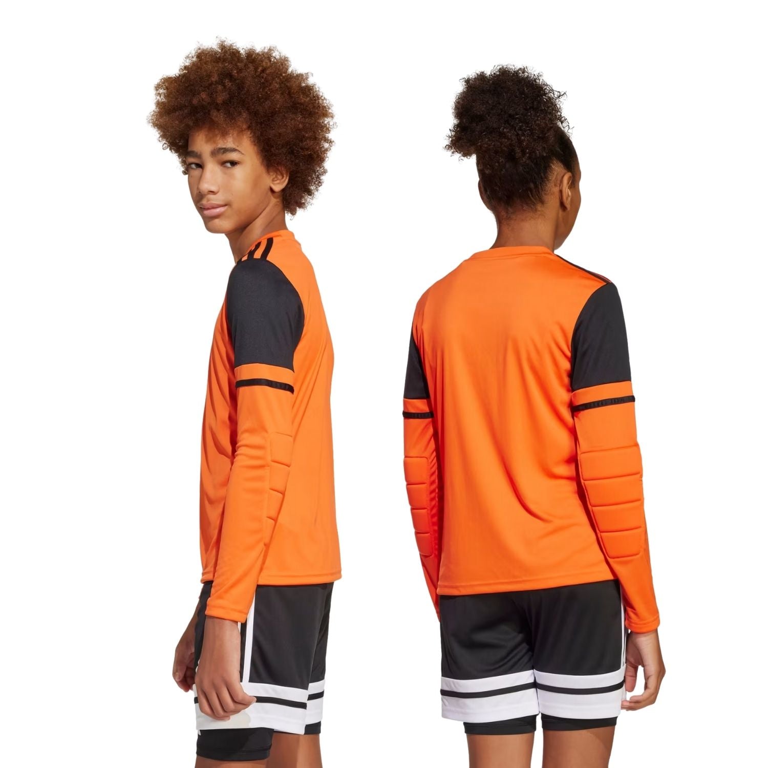 adidas Junior Squadra25 Goalkeeper Long-Sleeve Jersey