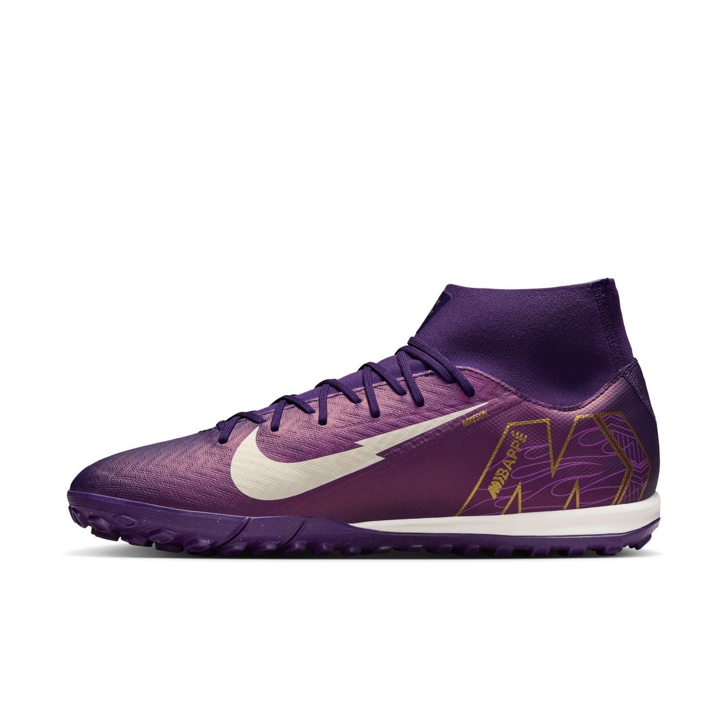 Nike Zoom Mercurial Superfly 10 Academy "Kylian Mbappé" Turf Shoes