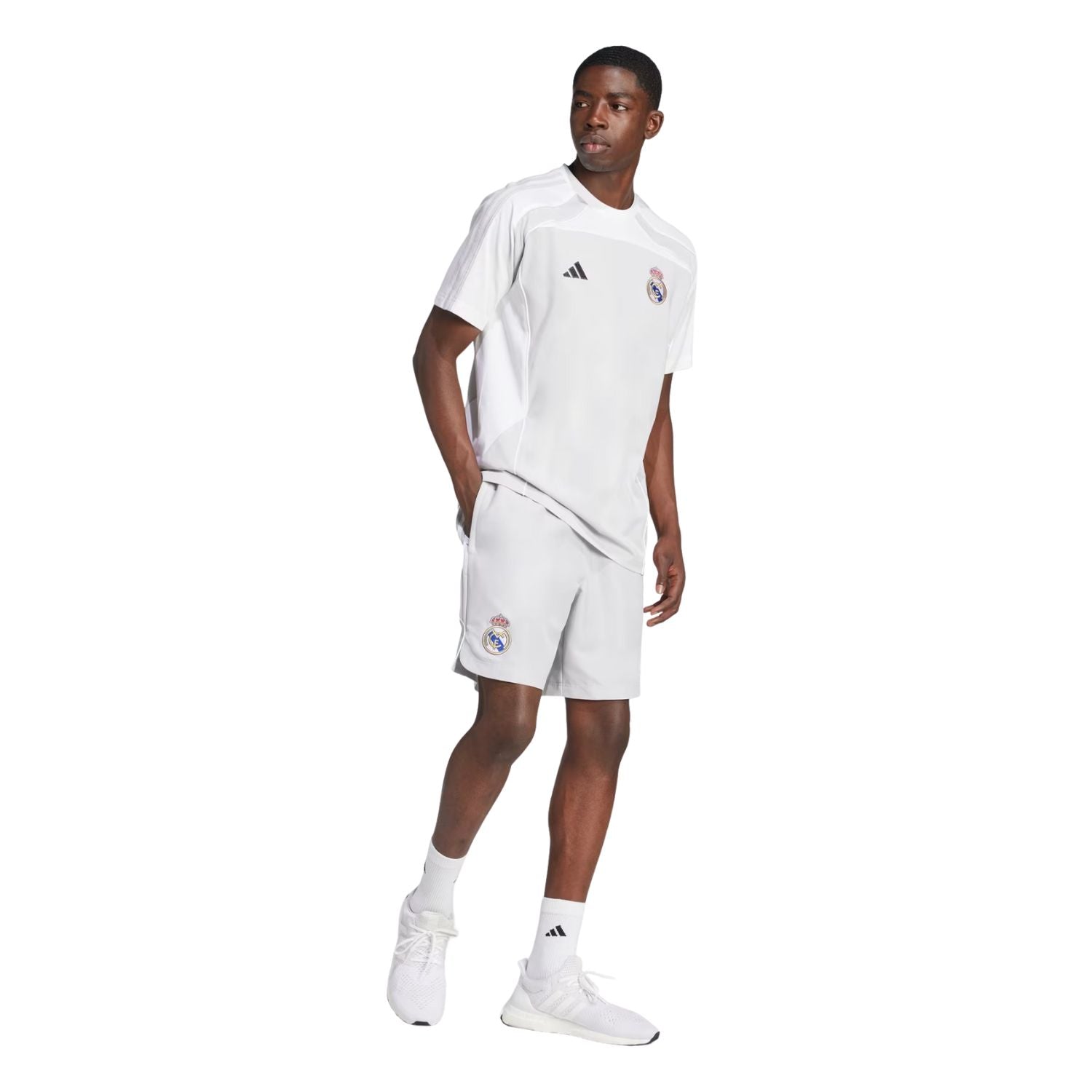 adidas Real Madrid CF Men's Urban Purist Tee