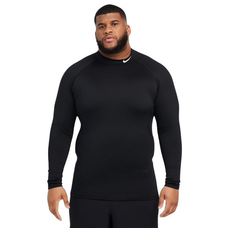 NikePro Men's Top Warm Long-Sleeve Mock Top – Soccer Maxx