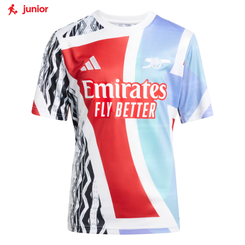 adidas Arsenal FC Youth Pre-Match Jersey – Soccer Maxx