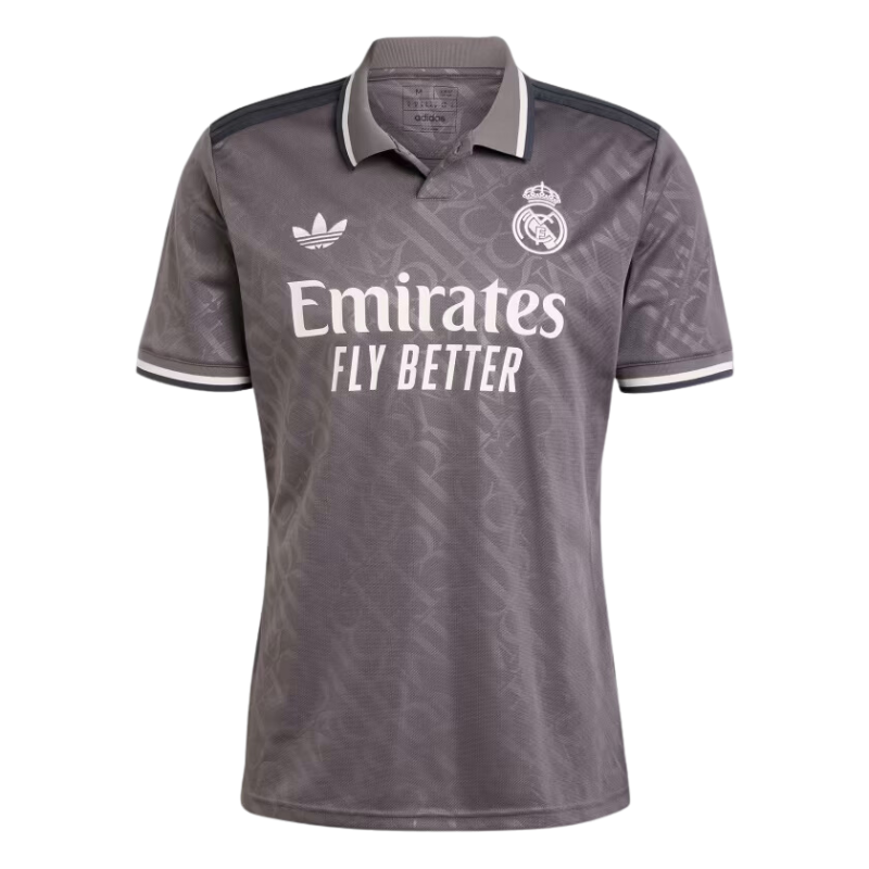 adidas Real Madrid CF 24/25 Men's Trefoil Third Jersey