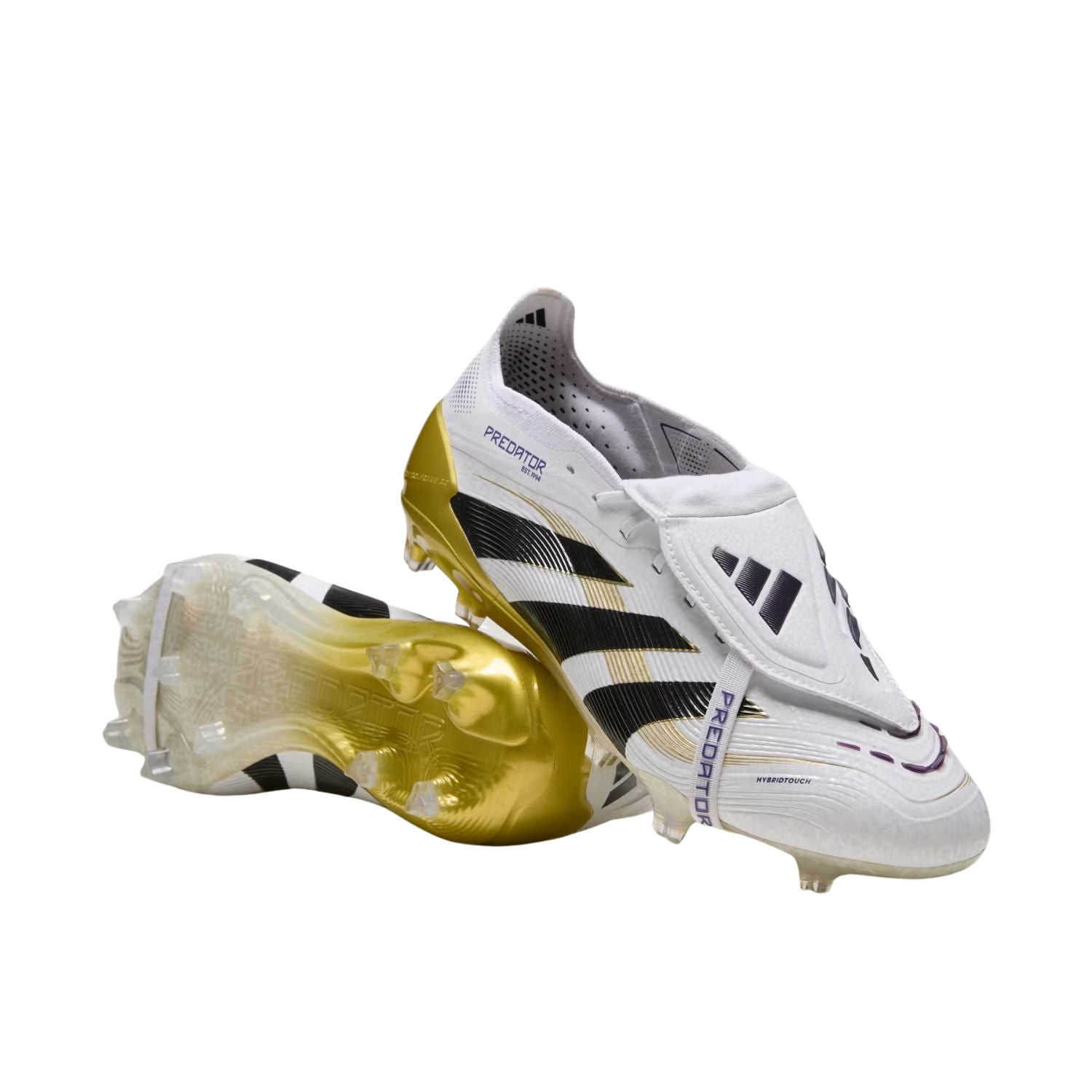 adidas Predator Elite Fold-Over Tongue Firm Ground Cleats