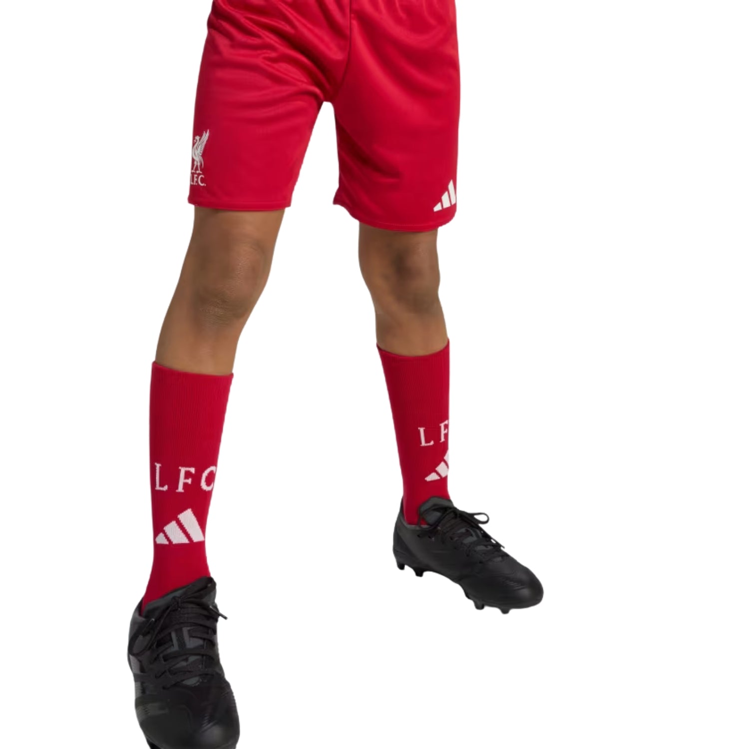 adidas Liverpool FC 25/26 Kid's Home Mini Kit