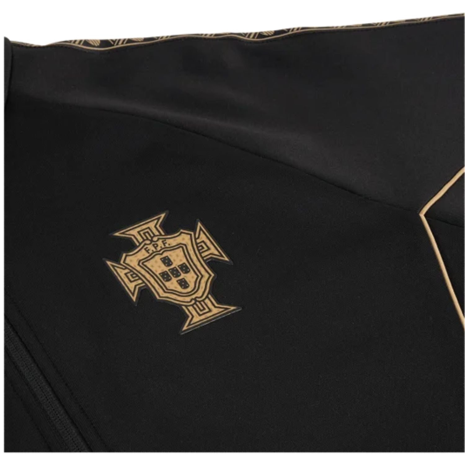 Puma FPF Portugal "Eusébio" Black Panther Men's Anthem Jacket