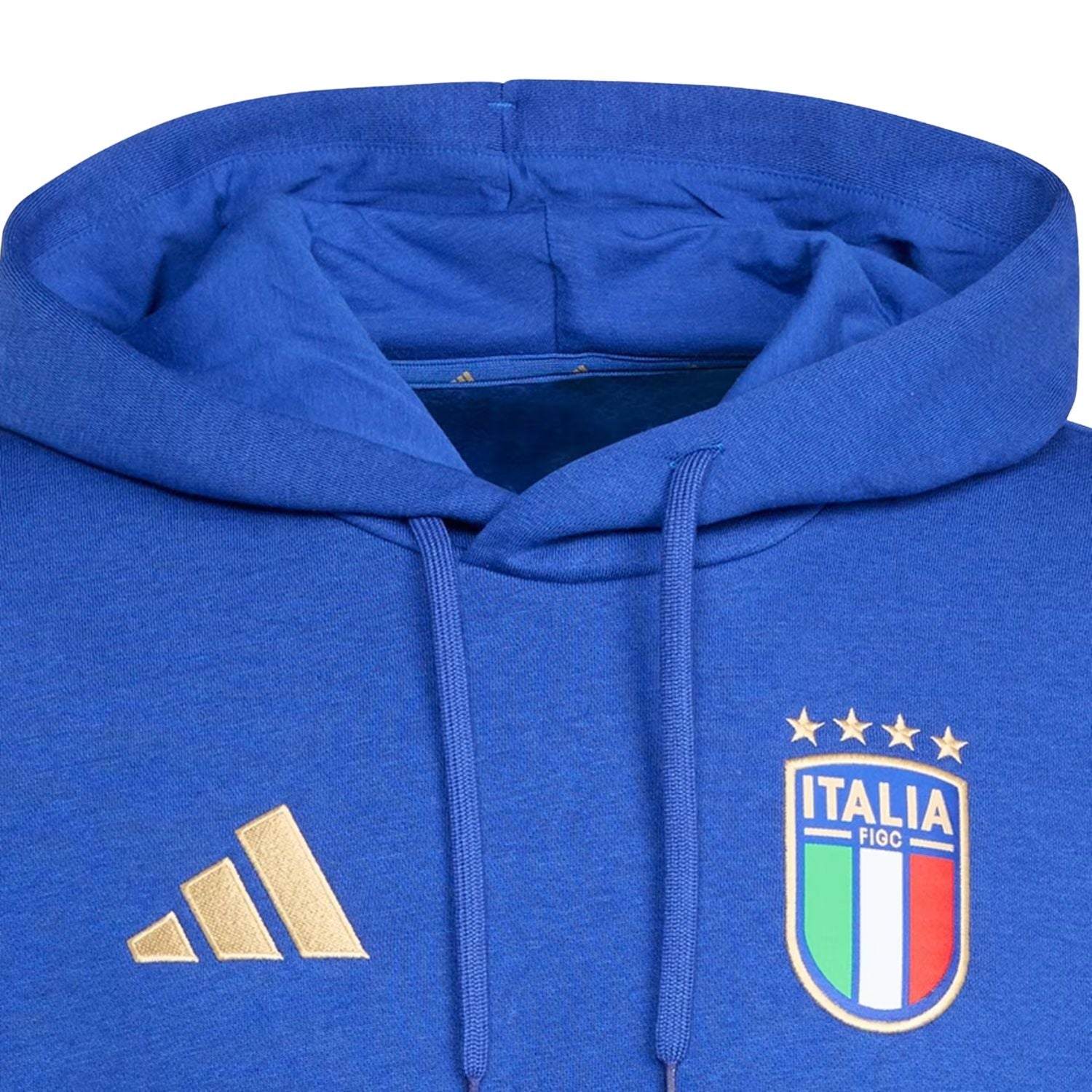 adidas FIGC Men's DNA Fleece Hoodie
