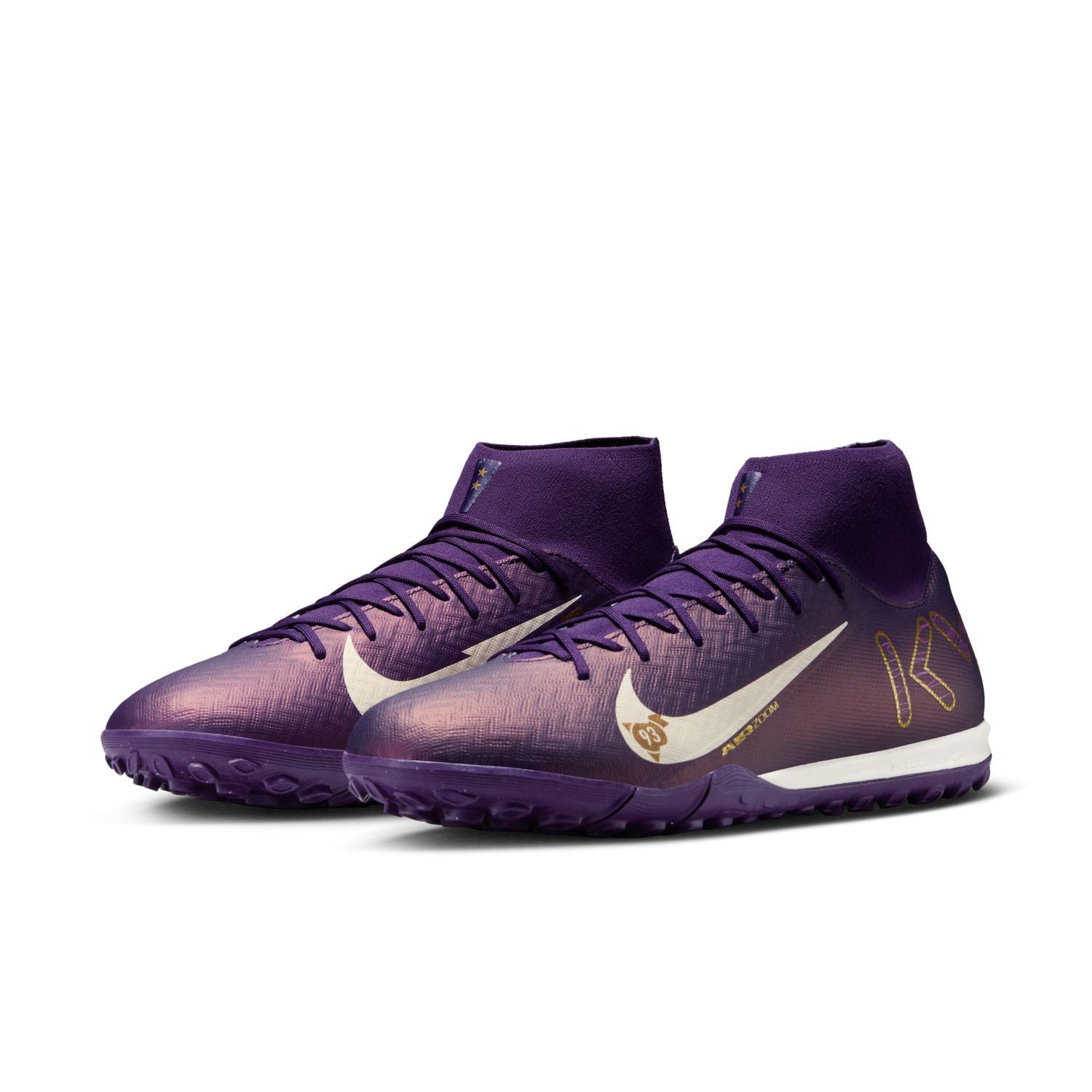 Nike Zoom Mercurial Superfly 10 Academy "Kylian Mbappé" Turf Shoes