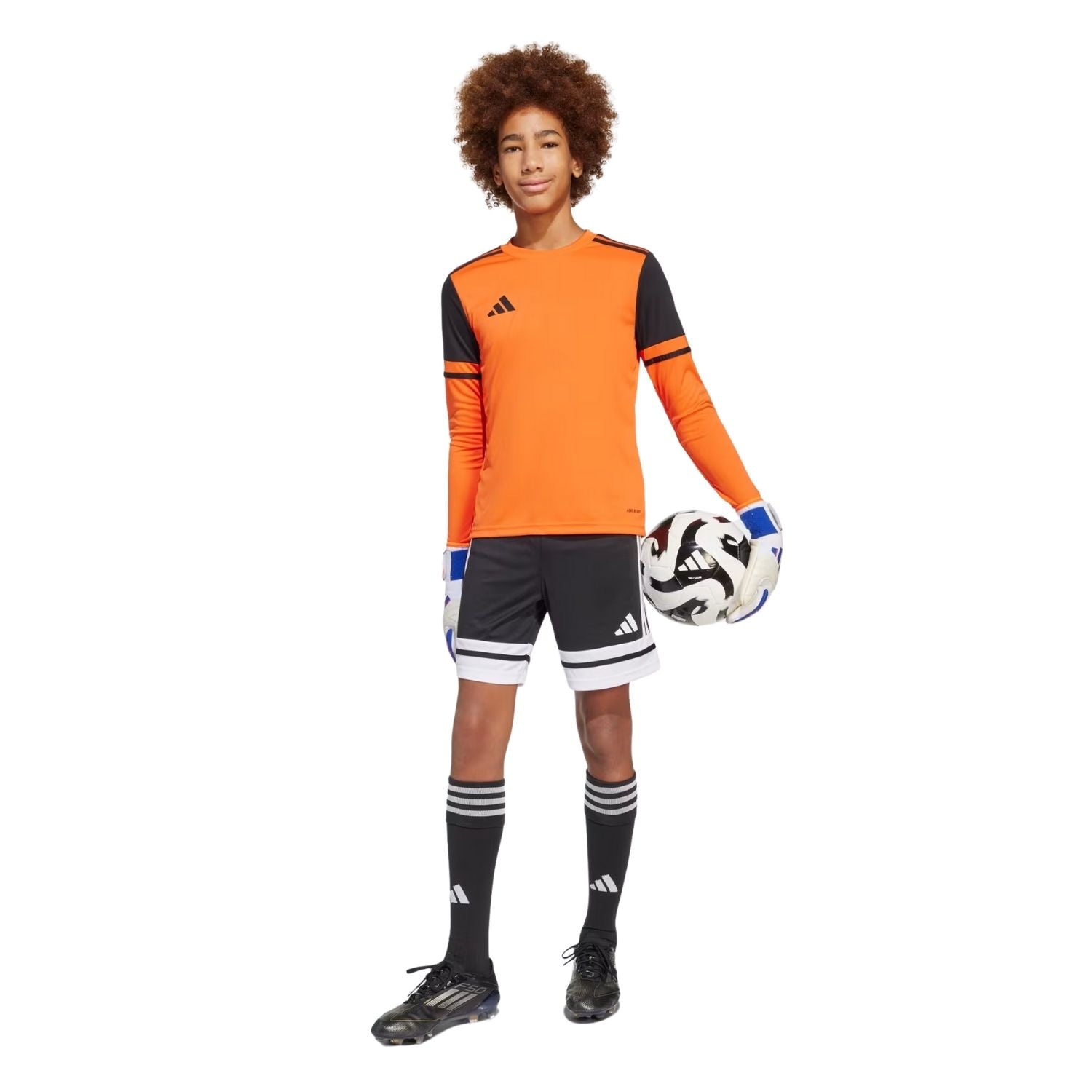 adidas Junior Squadra25 Goalkeeper Long-Sleeve Jersey
