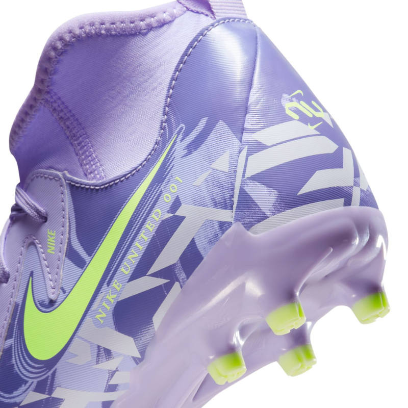 Nike United Junior Phantom Luna II Academy Firm Ground Cleats