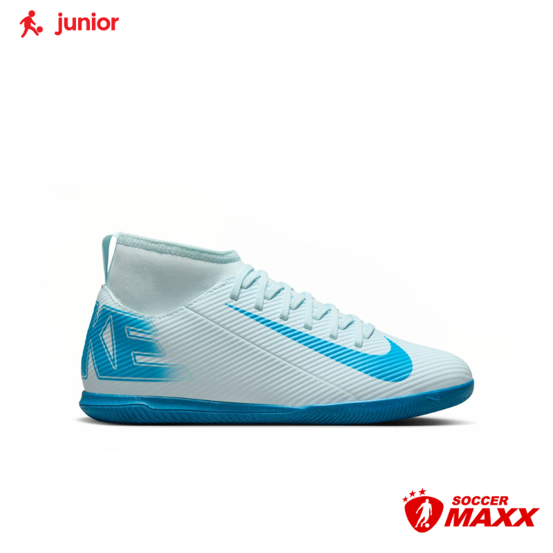 Blue nike mercurial indoor soccer shoes hotsell