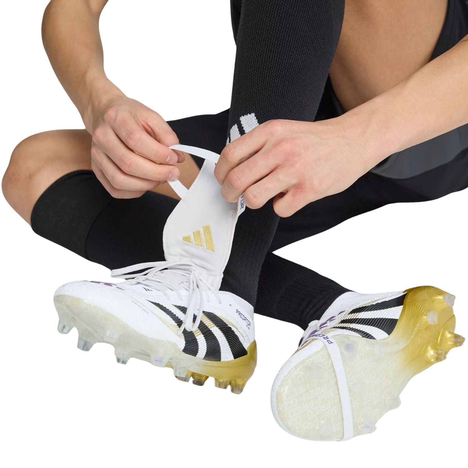 adidas Predator Elite Fold-Over Tongue Firm Ground Cleats