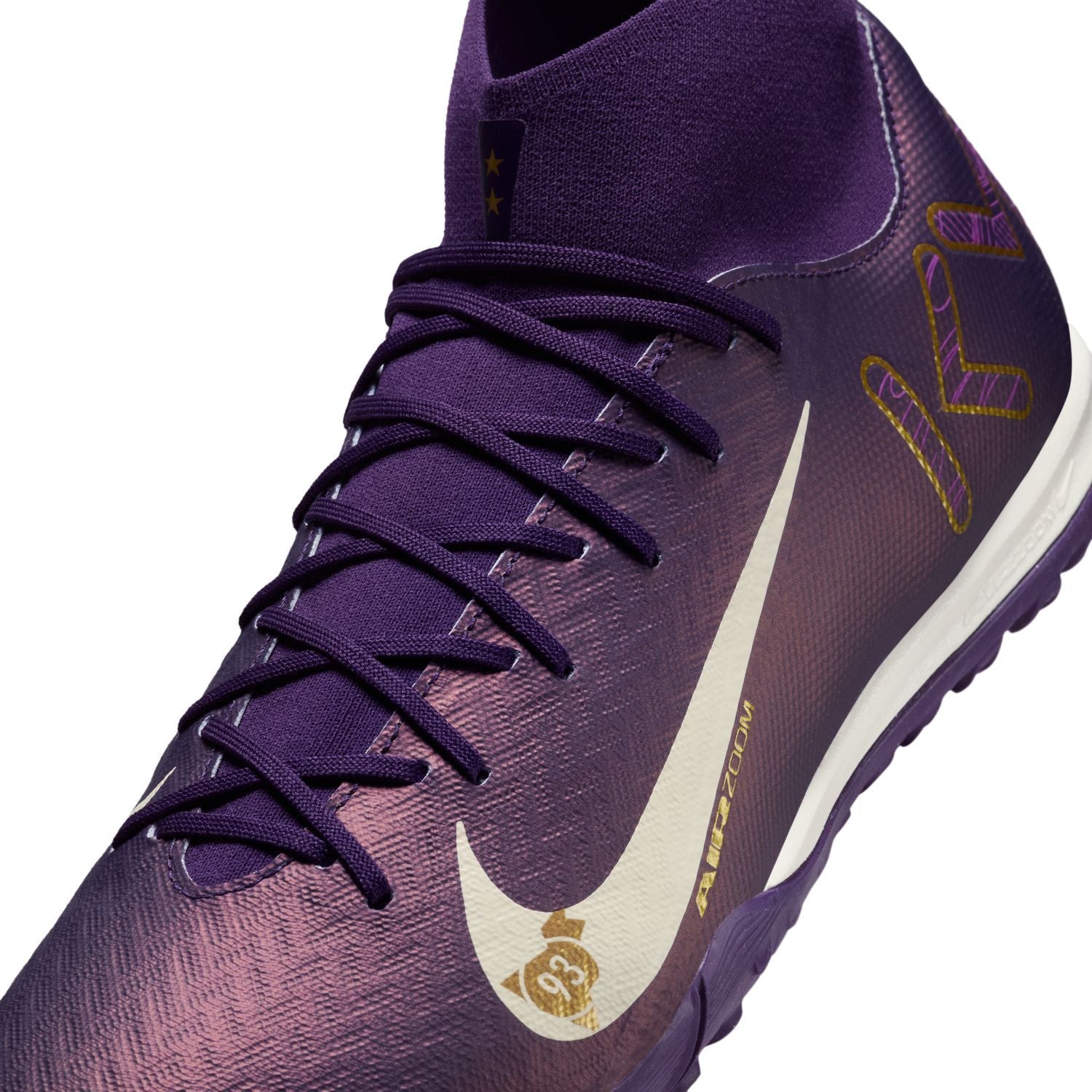 Nike Zoom Mercurial Superfly 10 Academy "Kylian Mbappé" Turf Shoes
