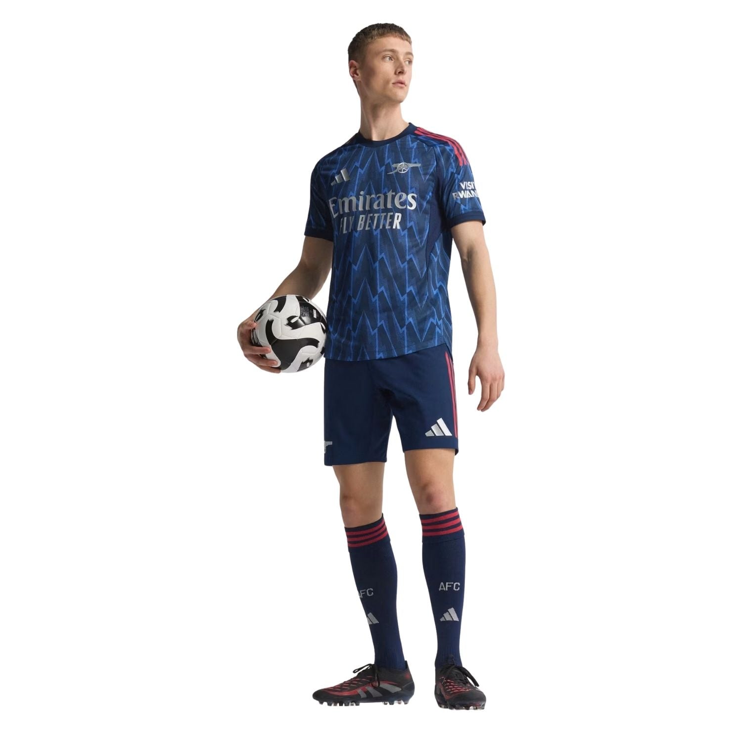 adidas Arsenal FC 25/26 Men's Authentic Away Jersey