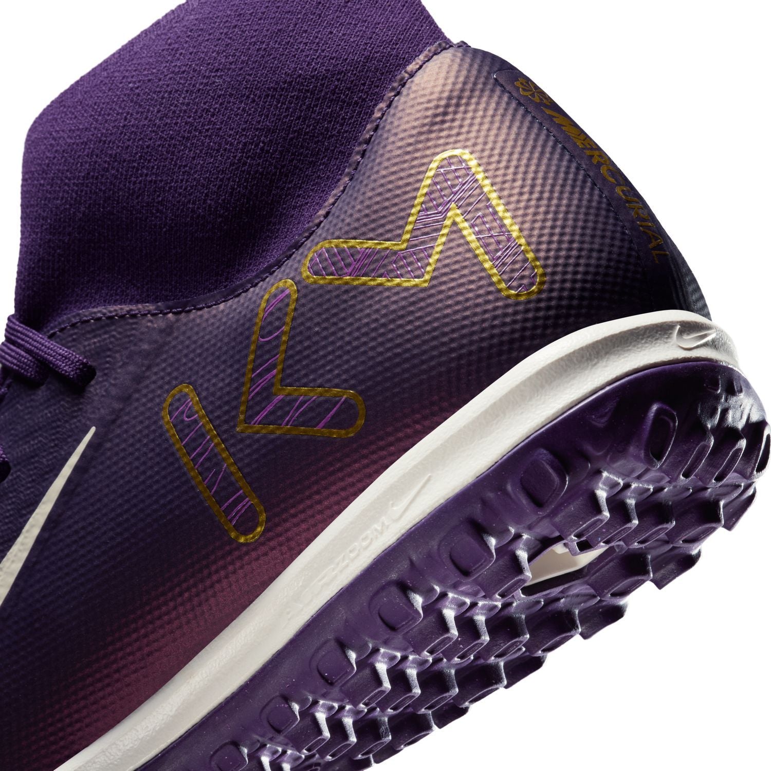 Nike Zoom Mercurial Superfly 10 Academy "Kylian Mbappé" Turf Shoes