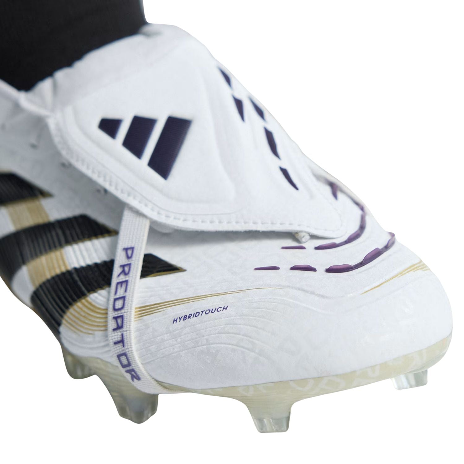 adidas Predator Elite Fold-Over Tongue Firm Ground Cleats