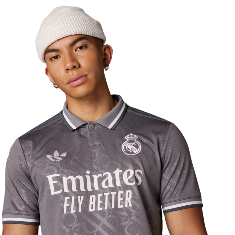 adidas Real Madrid CF 24/25 Men's Trefoil Third Jersey