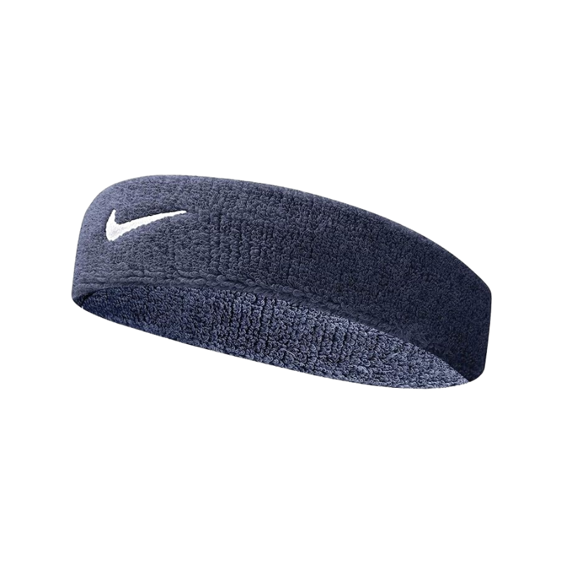 Nike Swoosh Headband - Obsidian