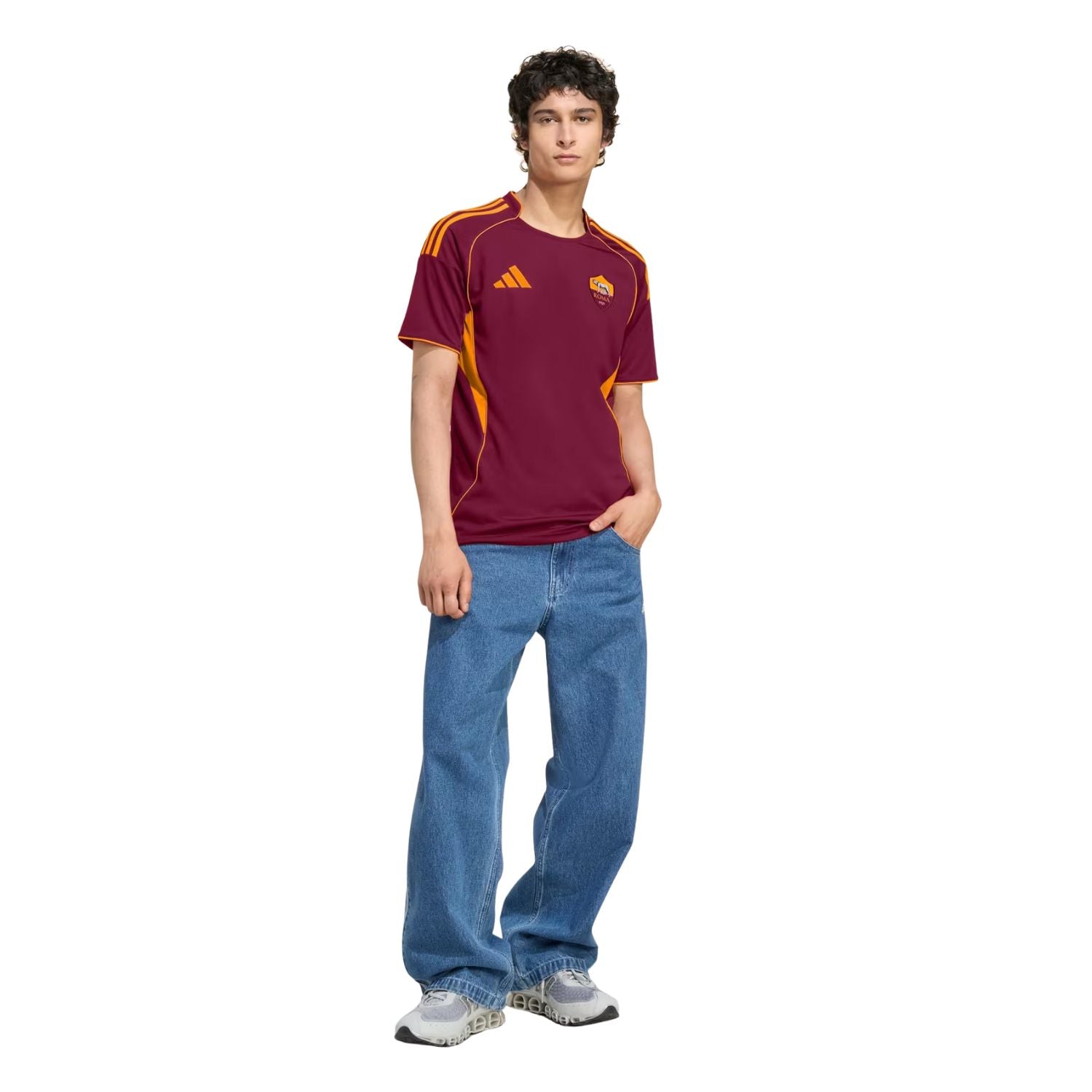 adidas AS Roma 25/26 Men's Home Jersey