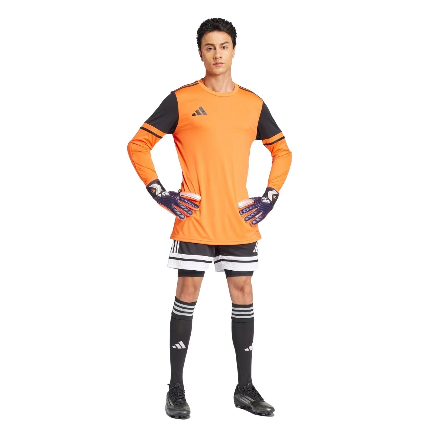 adidas Squadra25 Men's Goalkeeper Long-Sleeve Jersey