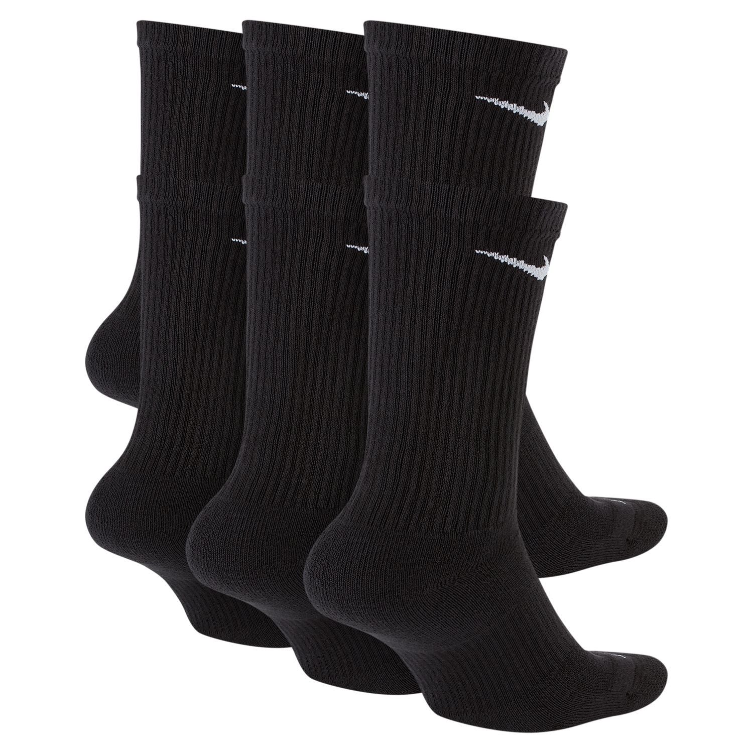 Nike Everyday Plus Cushioned Crew Sock (6 pairs)