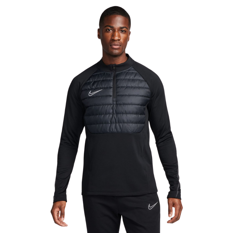 Nike Men's Therma-FIT Winter Warrior 1/2-Zip Drill Top – Soccer Maxx Nike Men's Therma-FIT Winter Warrior 1/2-Zip Drill Top – Soccer Maxx