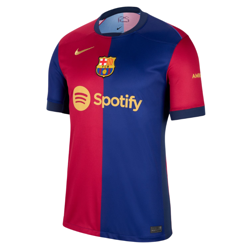 Nike Men s Barcelona Stadium Home Jersey