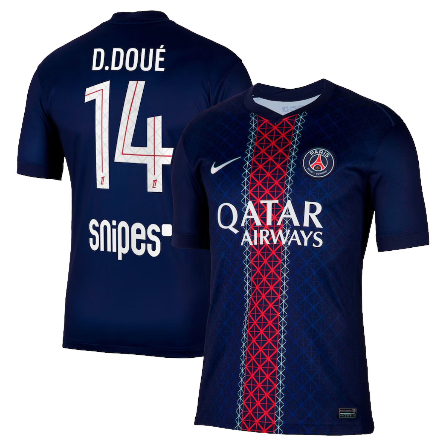 Nike Paris Saint-Germain 25/26 Men's Stadium Home Kit