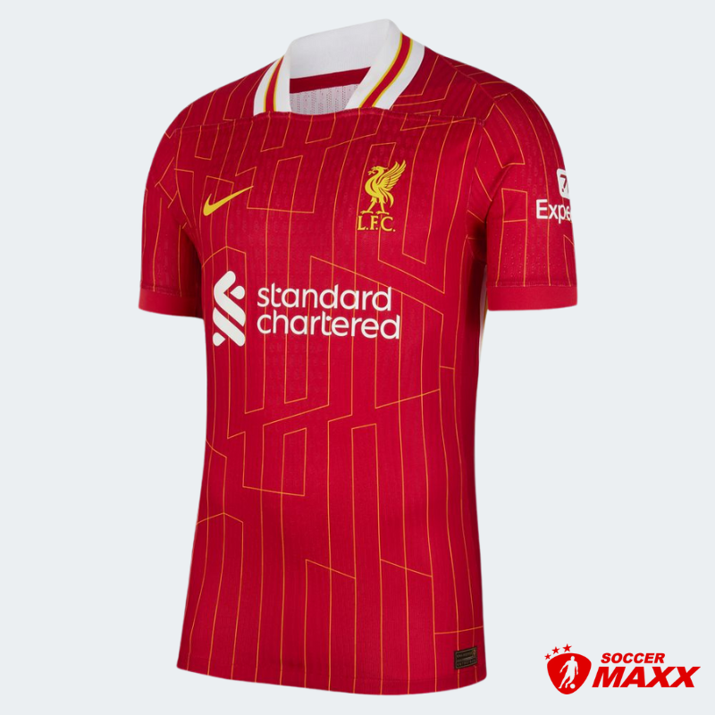 Nike 2024 25 Liverpool Men s Authentic Home Jersey M