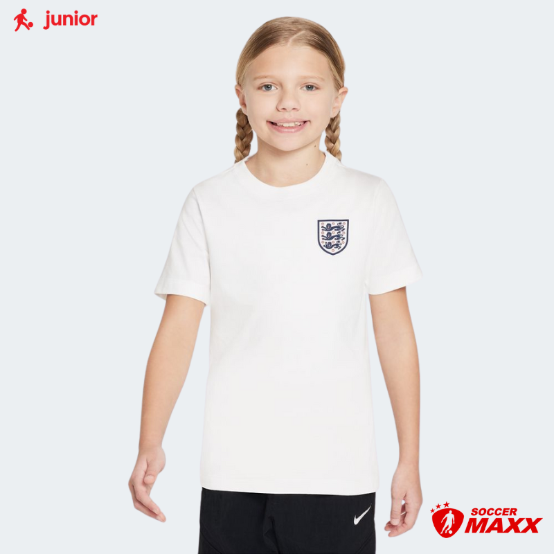 Nike England Junior Crest Tee