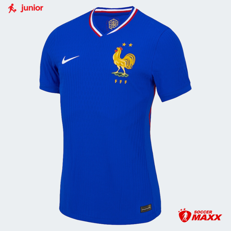 Nike FFF France 24/25 Youth Home Stadium Jersey