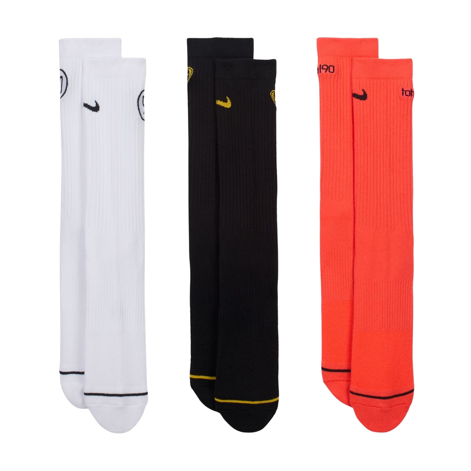 Nike Total 90 Everyday Socks (3 pack)
