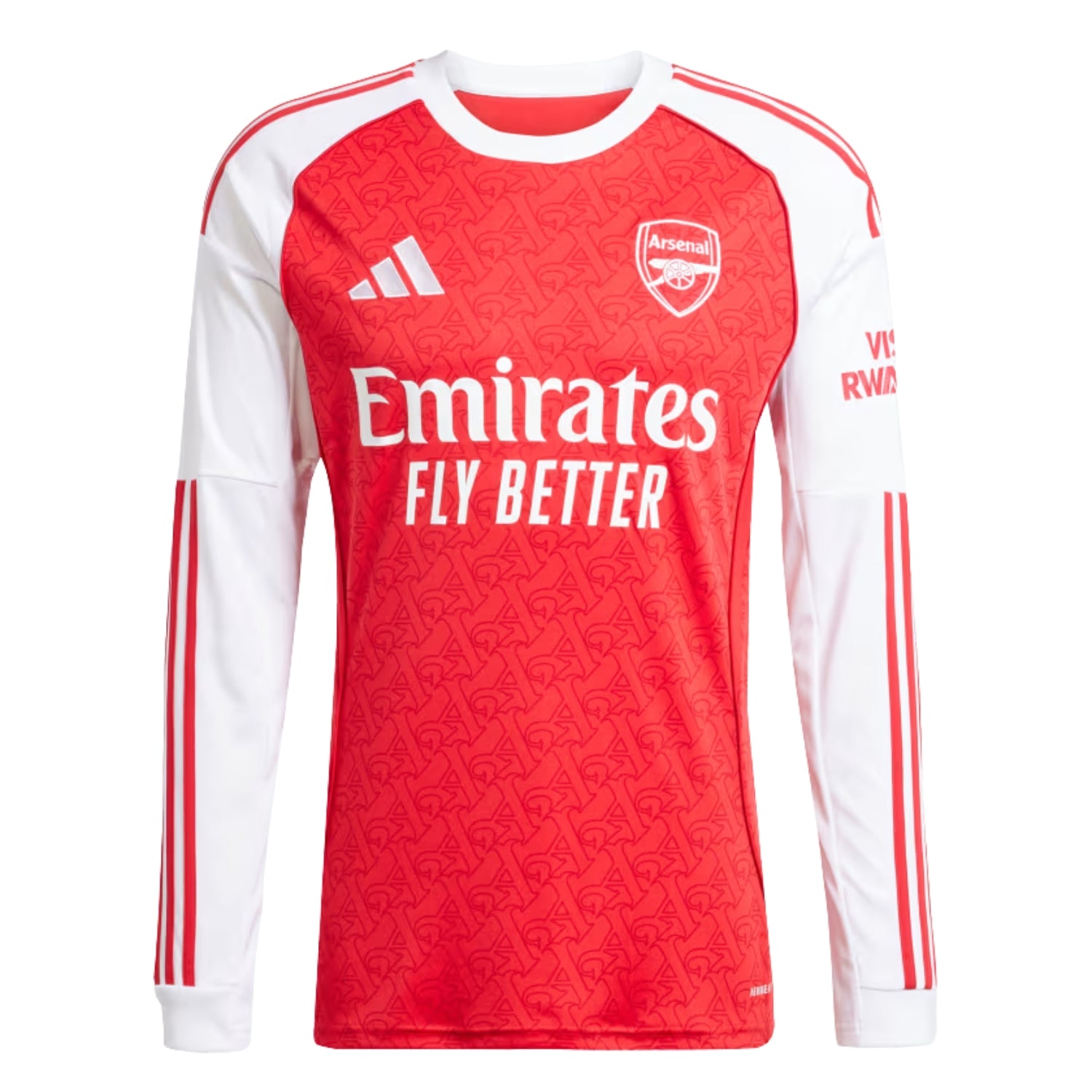 adidas Arsenal FC 25/26 Men's Home Long-Sleeve Jersey – Soccer Maxx