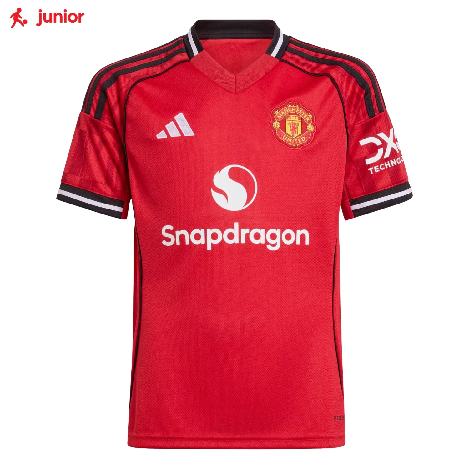 adidas Manchester United FC 25/26 Youth Home Jersey