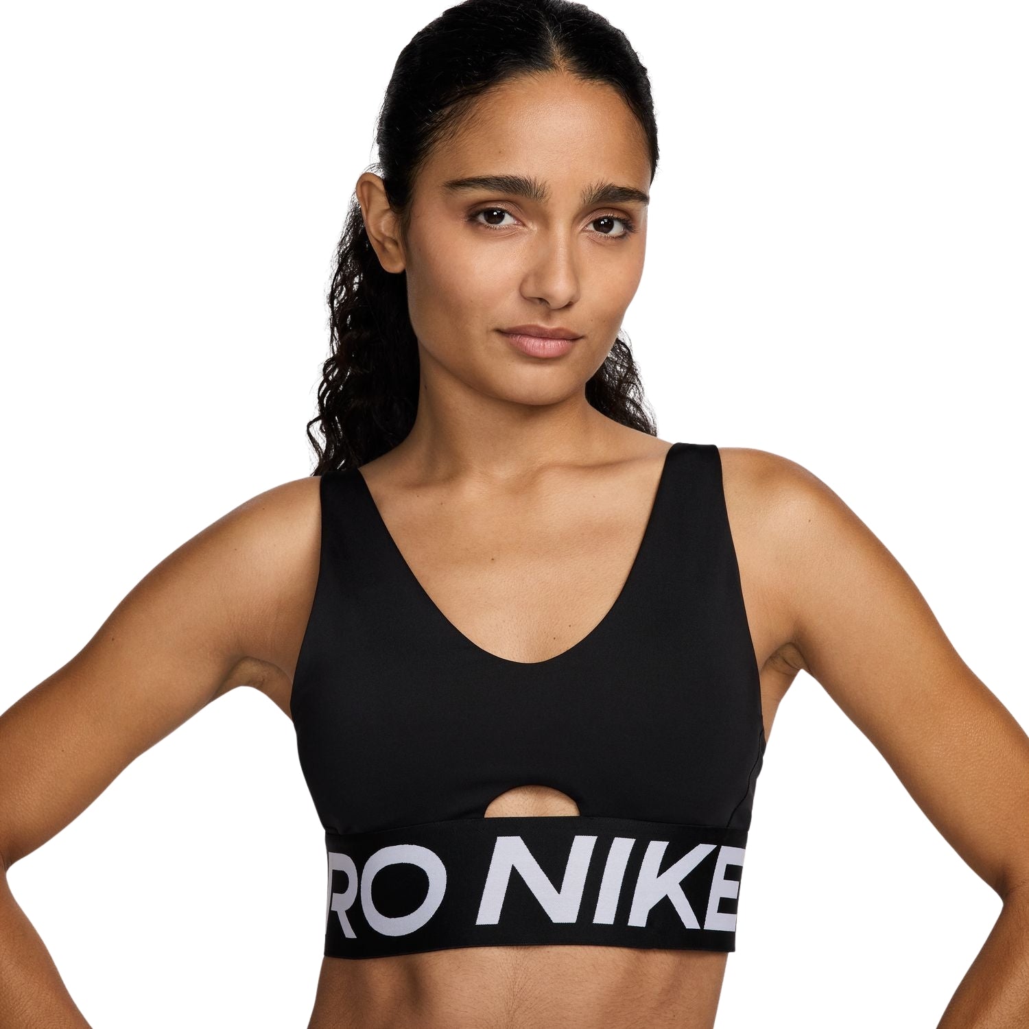 Nike Pro Indy Plunge Medium Sports Bra