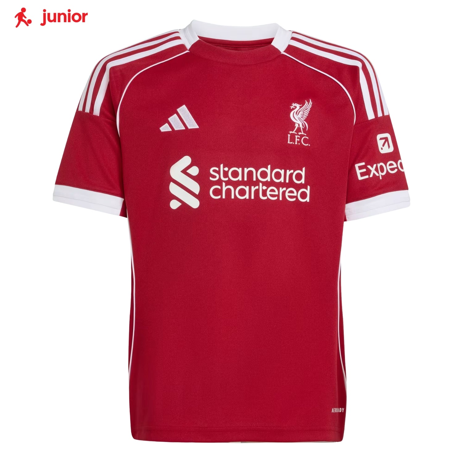 adidas Liverpool FC 25/26 Youth Home Jersey