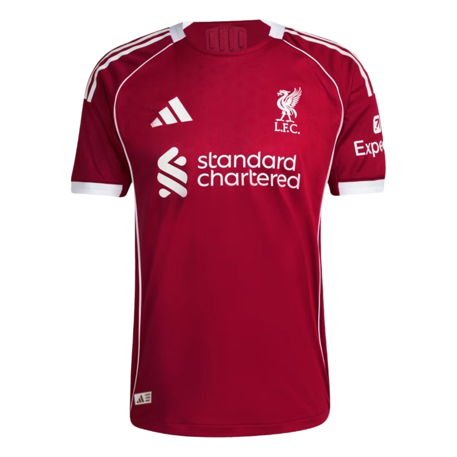 adidas Liverpool FC 25/26 Men's Authentic Home Jersey