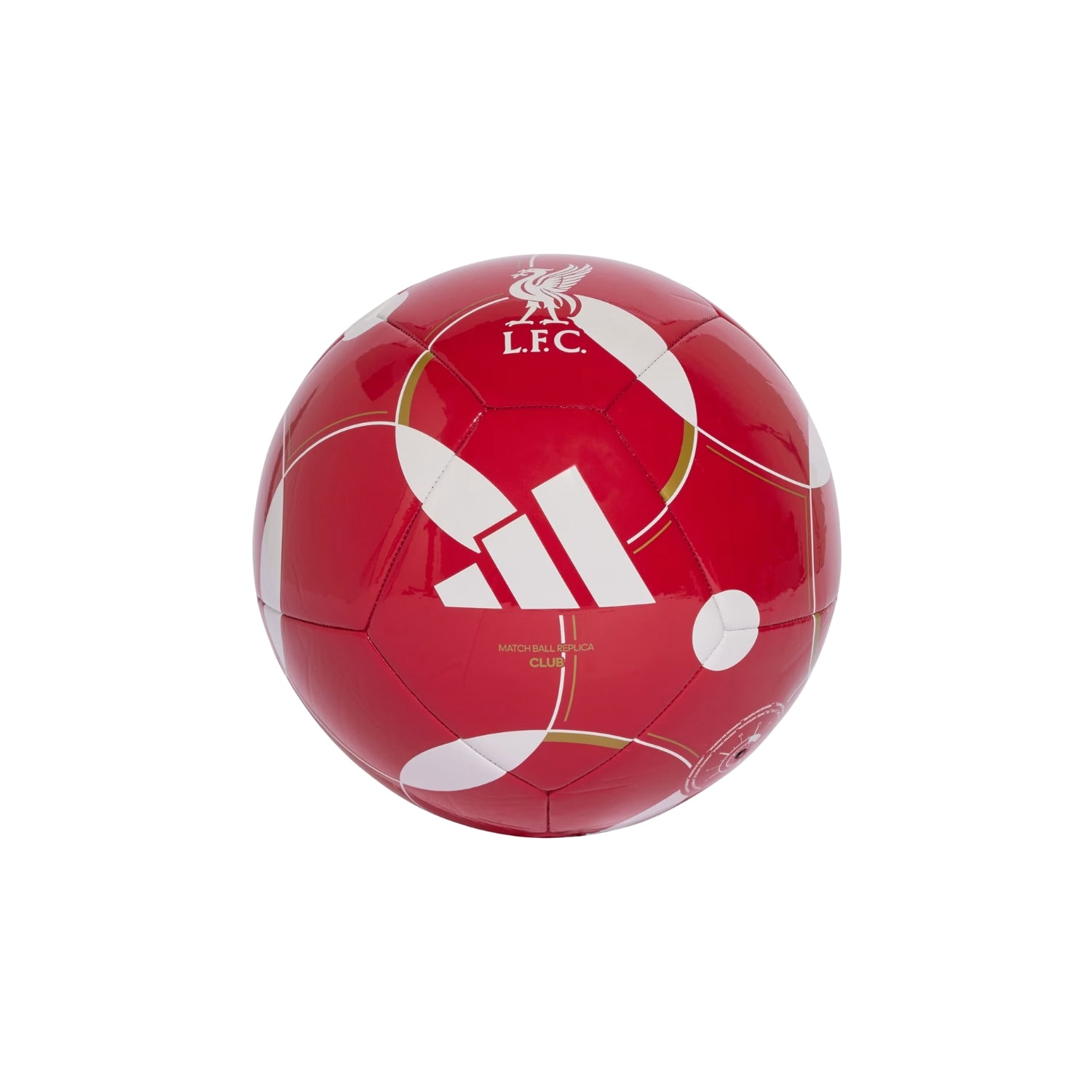 adidas Liverpool Club Home Soccer Ball