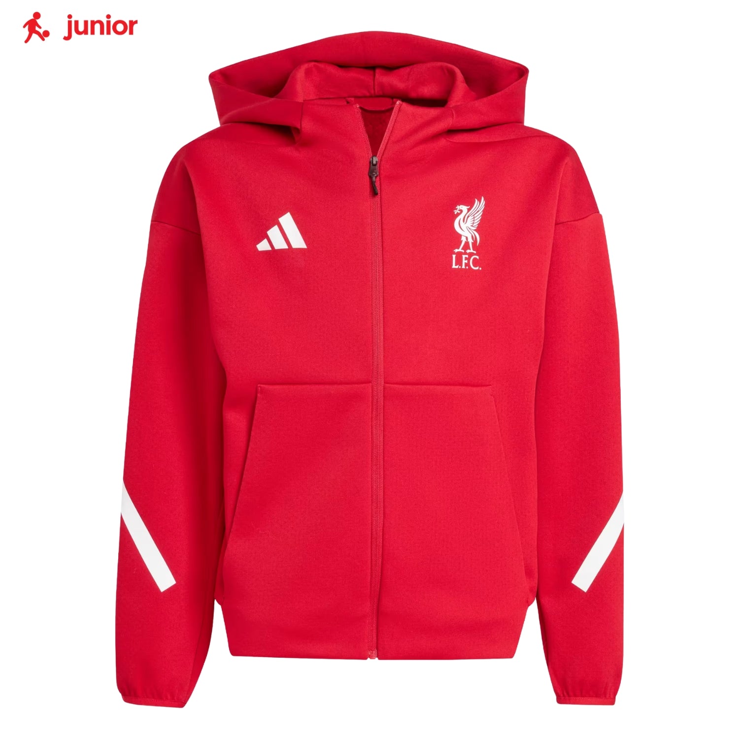 adidas Liverpool FC 25/26 Youth Anthem Jacket