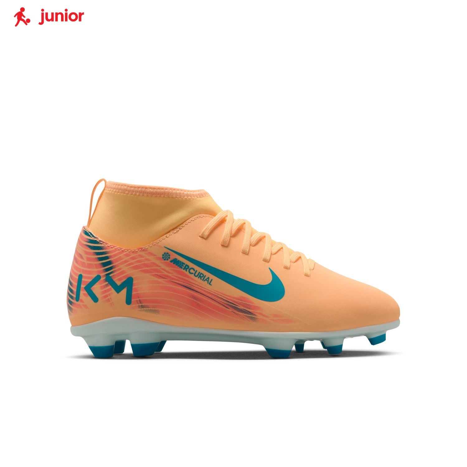 Nike Junior Mercurial Superfly 10 Club "Kylian Mbappé" Multi-Ground Cleats