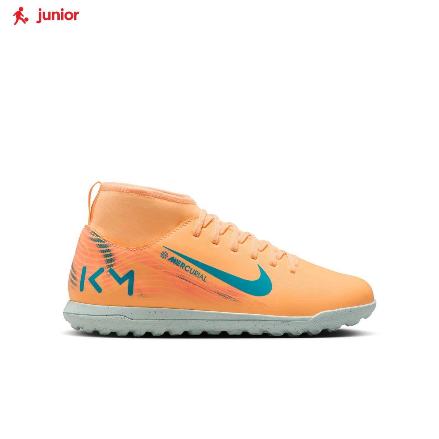 Nike Junior Mercurial Superfly 10 Club "Kylian Mbappé" Turf Shoes
