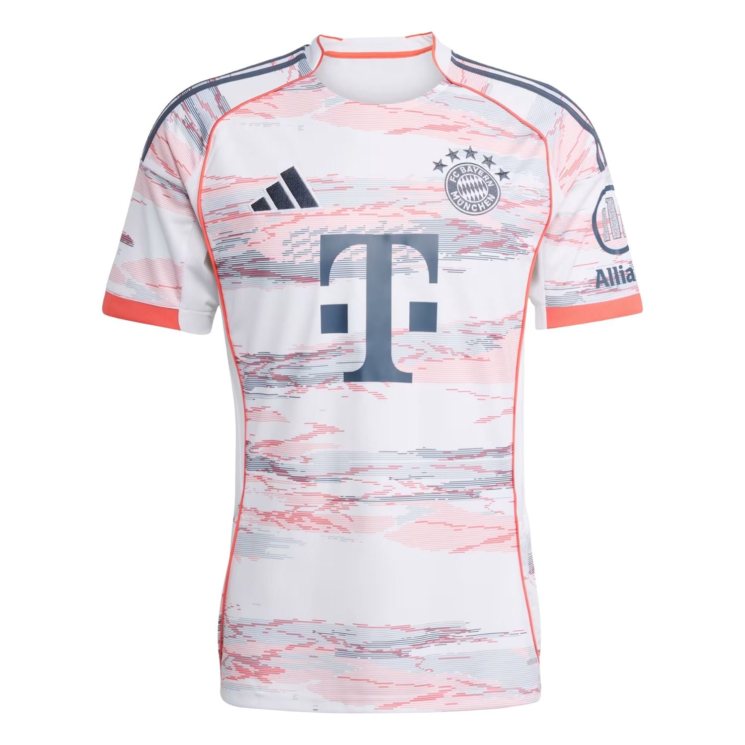 adidas FC Bayern Munich 25/26 Men's Away Jersey – Soccer Maxx