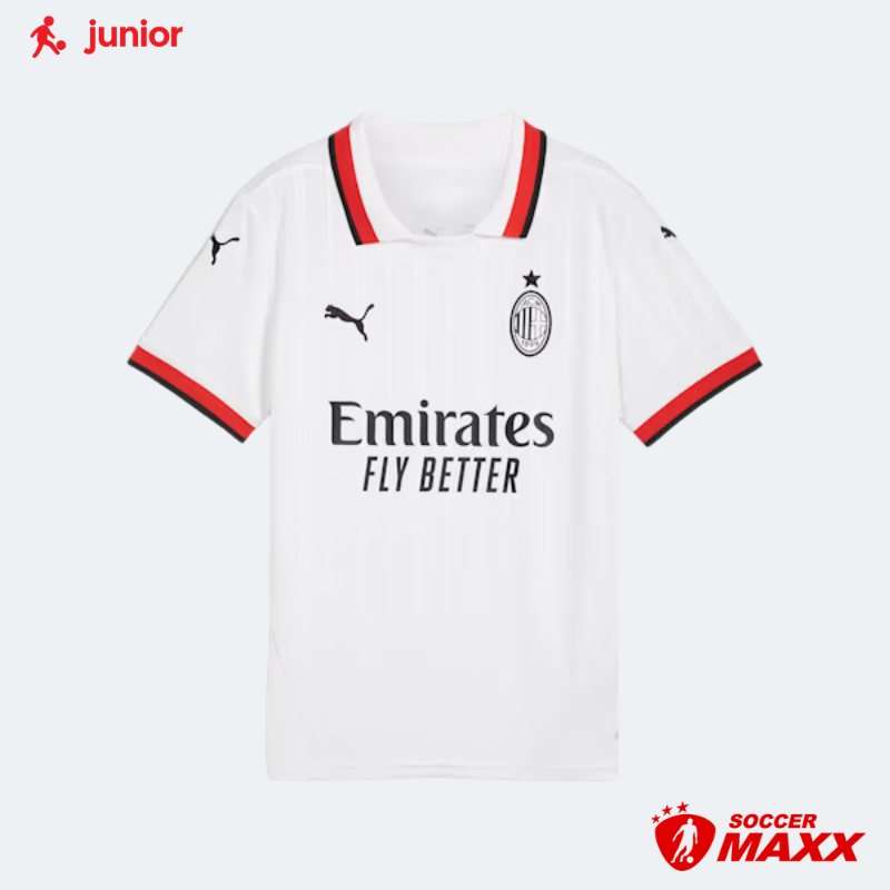 Puma AC Milan 24 25 Youth Away Replica Jersey Soccer Maxx