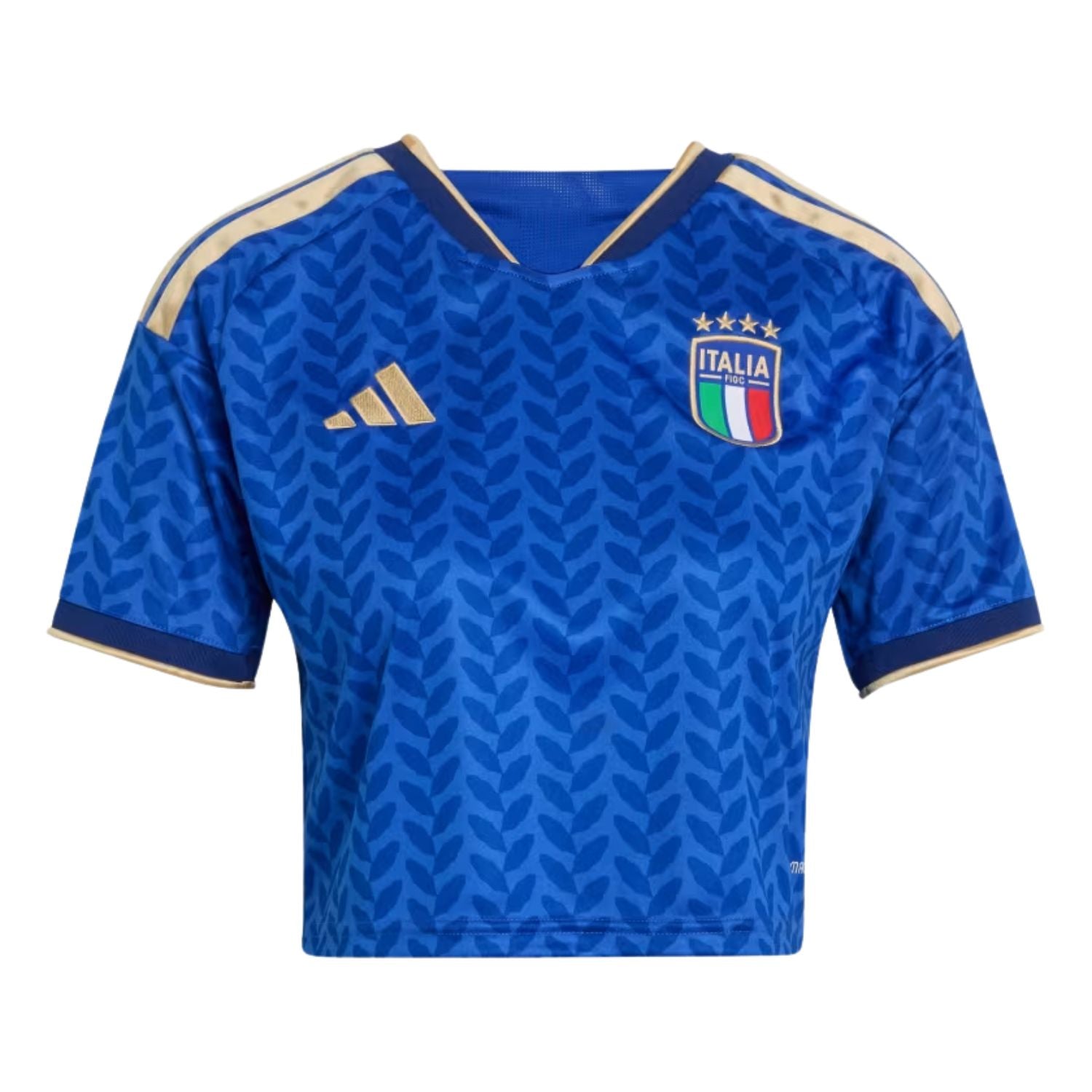 adidas FIGC Italy WC '26 Women's Cropped Home Jersey