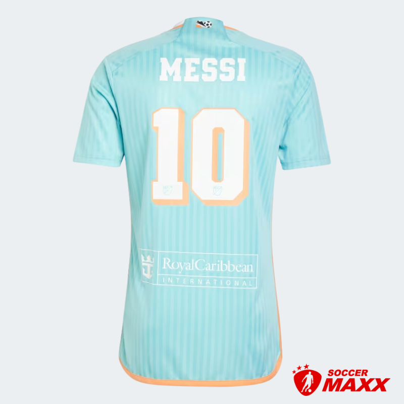 adidas Lionel Messi No. 10 Inter Miami CF 24 Men s Third Jersey Soccer Maxx